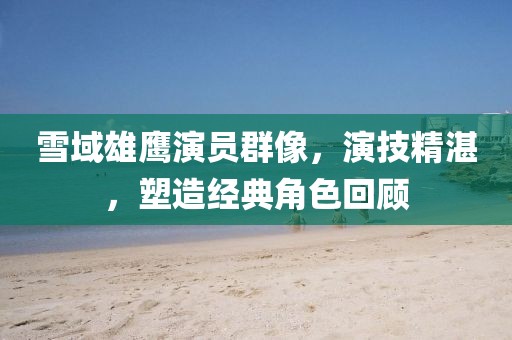 雪域雄鹰演员群像，演技精湛，塑造经典角色回顾