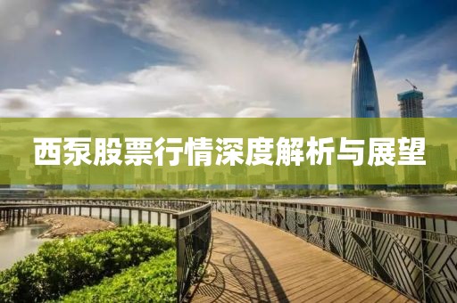 西泵股票行情深度解析与展望