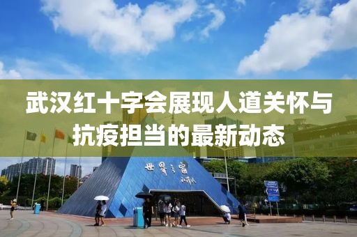 武汉红十字会展现人道关怀与抗疫担当的最新动态