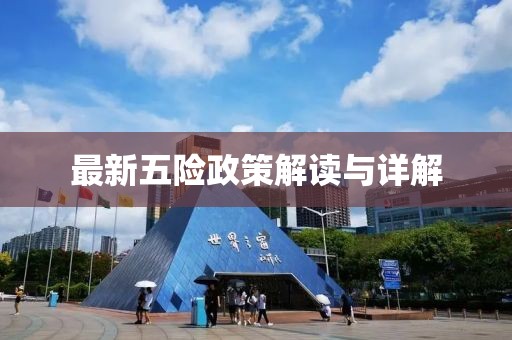 最新五险政策解读与详解