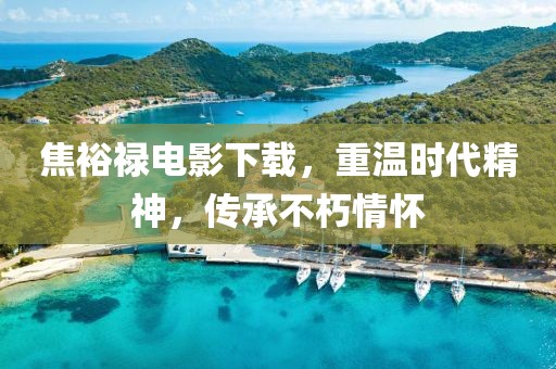 焦裕禄电影下载，重温时代精神，传承不朽情怀