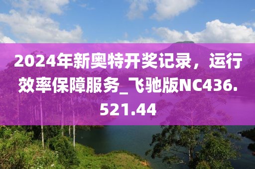 2024年新奥特开奖记录，运行效率保障服务_飞驰版NC436.521.44