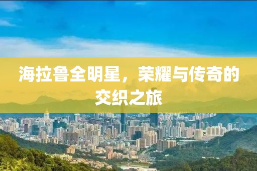 海拉鲁全明星，荣耀与传奇的交织之旅