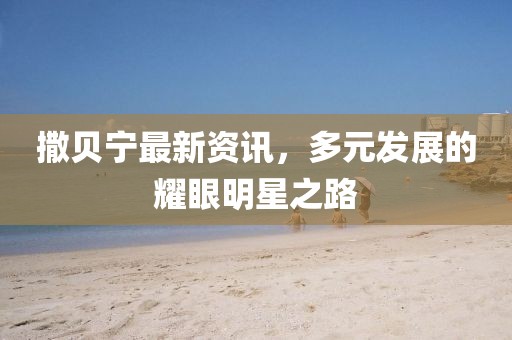 撒贝宁最新资讯，多元发展的耀眼明星之路