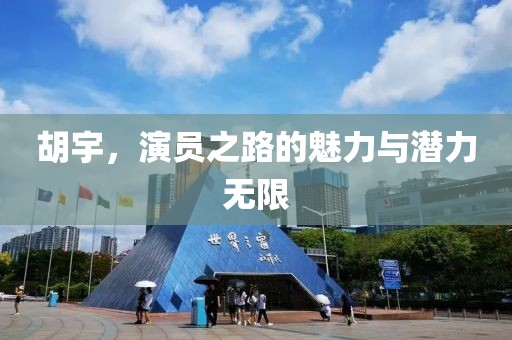 胡宇，演员之路的魅力与潜力无限
