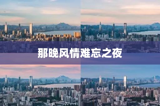那晚风情难忘之夜