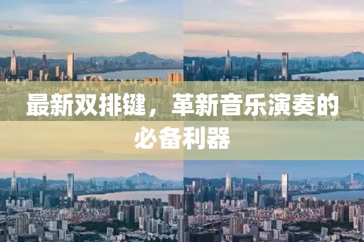 最新双排键，革新音乐演奏的必备利器