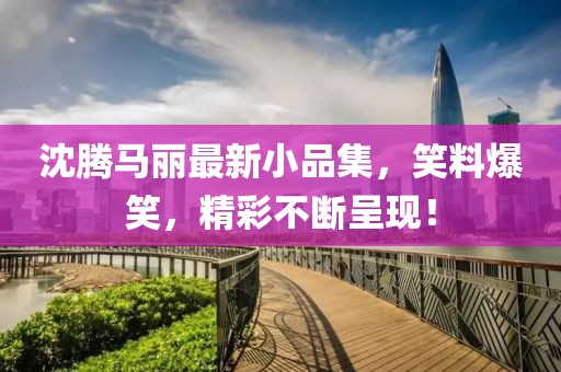 沈腾马丽最新小品集，笑料爆笑，精彩不断呈现！