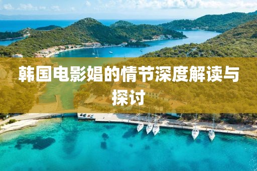 韩国电影娼的情节深度解读与探讨