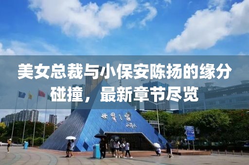 美女总裁与小保安陈扬的缘分碰撞，最新章节尽览