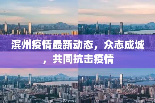 滨州疫情最新动态，众志成城，共同抗击疫情