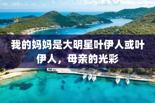 我的妈妈是大明星叶伊人或叶伊人，母亲的光彩