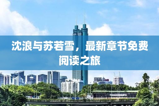 沈浪与苏若雪，最新章节免费阅读之旅