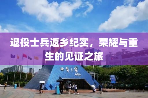 退役士兵返乡纪实，荣耀与重生的见证之旅