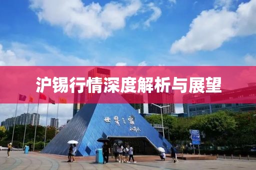 沪锡行情深度解析与展望