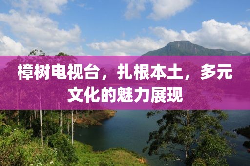 樟树电视台，扎根本土，多元文化的魅力展现
