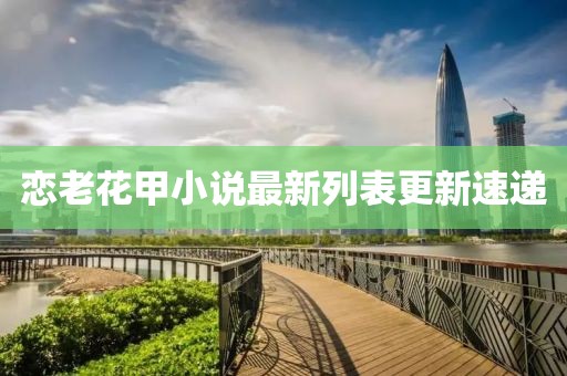 恋老花甲小说最新列表更新速递