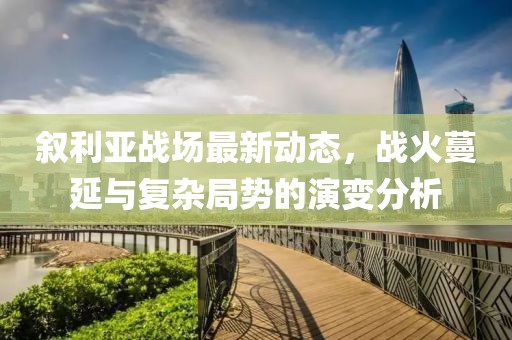 叙利亚战场最新动态，战火蔓延与复杂局势的演变分析