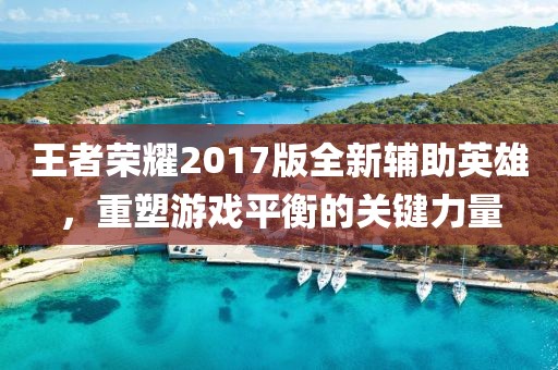王者荣耀2017版全新辅助英雄，重塑游戏平衡的关键力量