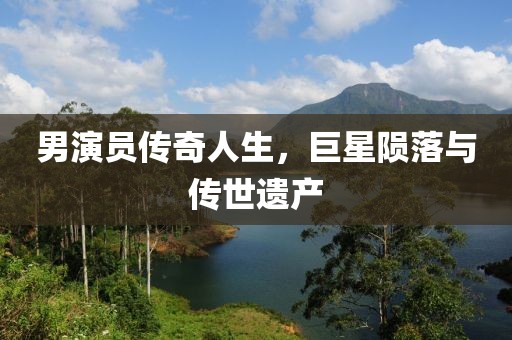 男演员传奇人生，巨星陨落与传世遗产