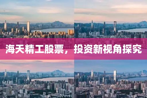 海天精工股票，投资新视角探究