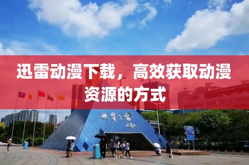 迅雷动漫下载，高效获取动漫资源的方式