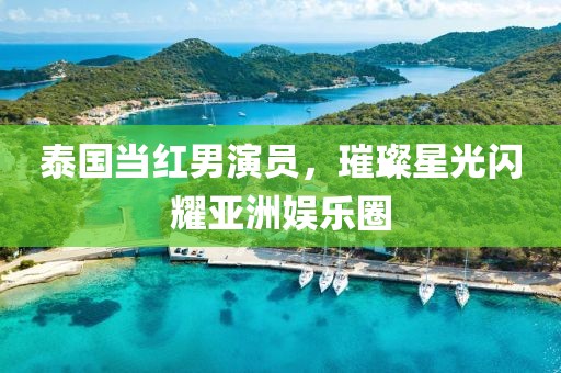 泰国当红男演员，璀璨星光闪耀亚洲娱乐圈