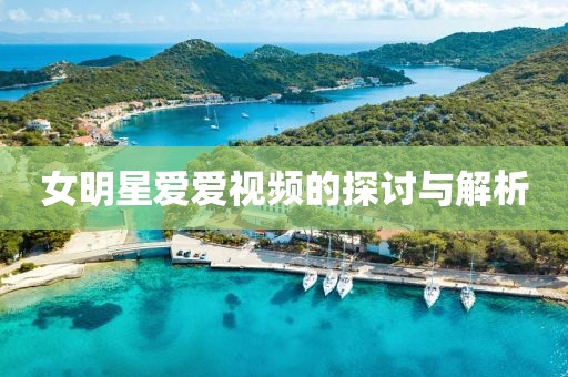 女明星爱爱视频的探讨与解析