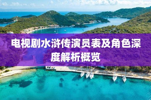 电视剧水浒传演员表及角色深度解析概览