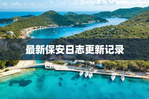 最新保安日志更新记录