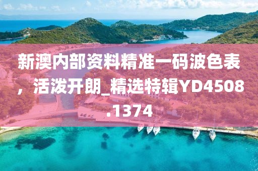 新澳内部资料精准一码波色表，活泼开朗_精选特辑YD4508.1374