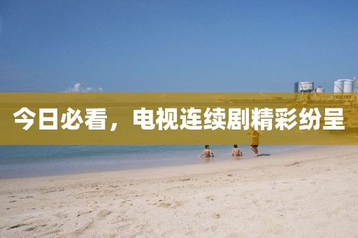 今日必看，电视连续剧精彩纷呈