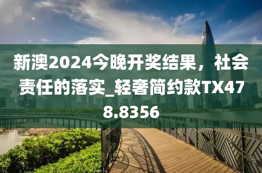 新澳2024今晚开奖结果，社会责任的落实_轻奢简约款TX478.8356