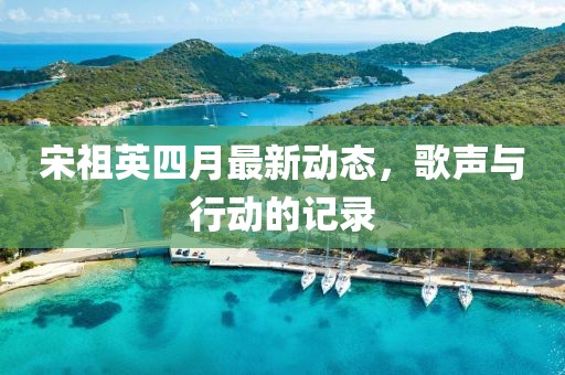宋祖英四月最新动态，歌声与行动的记录