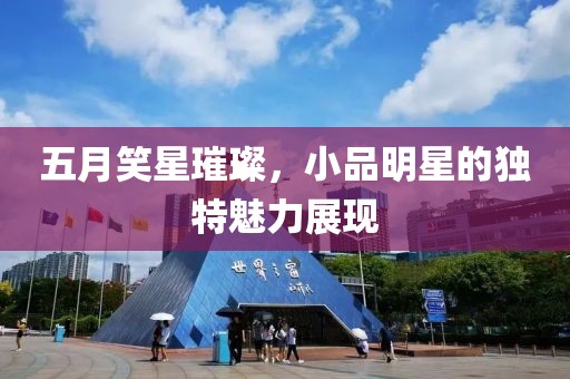 五月笑星璀璨，小品明星的独特魅力展现