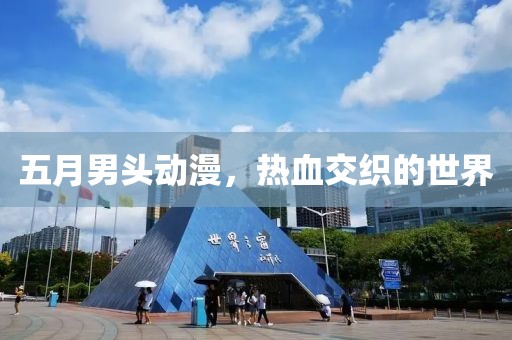 五月男头动漫，热血交织的世界