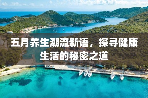 五月养生潮流新语，探寻健康生活的秘密之道