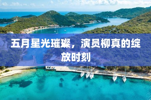 五月星光璀璨，演员柳真的绽放时刻