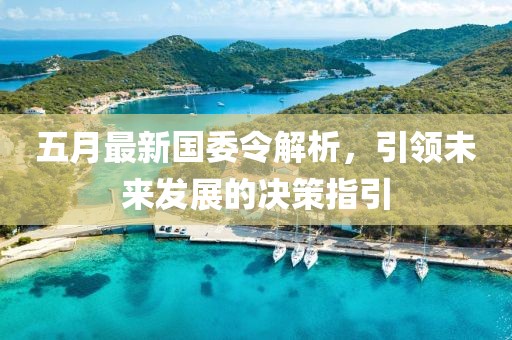五月最新国委令解析，引领未来发展的决策指引