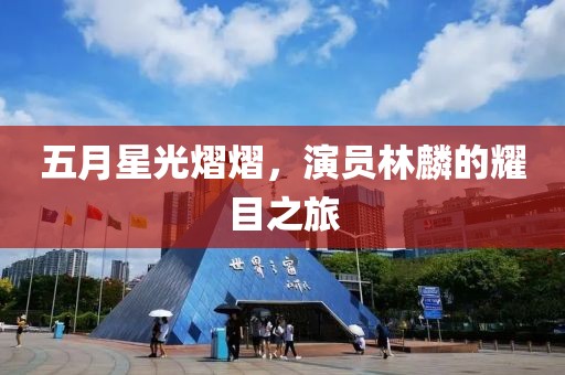 五月星光熠熠，演员林麟的耀目之旅