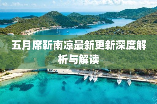 五月席靳南凉最新更新深度解析与解读