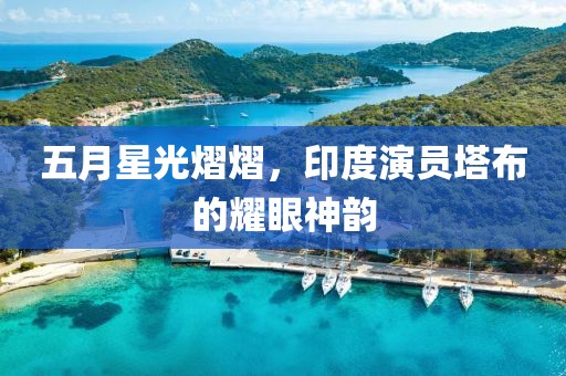 五月星光熠熠，印度演员塔布的耀眼神韵