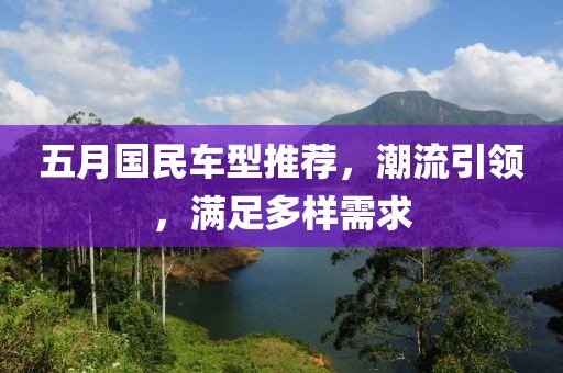 五月国民车型推荐，潮流引领，满足多样需求