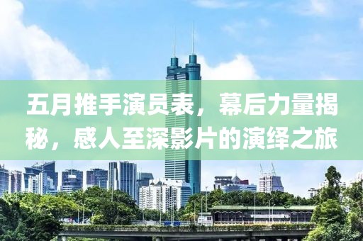 五月推手演员表，幕后力量揭秘，感人至深影片的演绎之旅