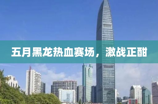 五月黑龙热血赛场，激战正酣