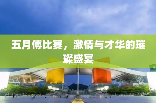 五月傅比赛，激情与才华的璀璨盛宴
