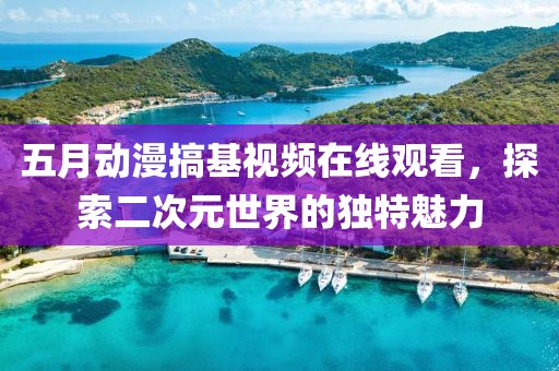 五月动漫搞基视频在线观看，探索二次元世界的独特魅力
