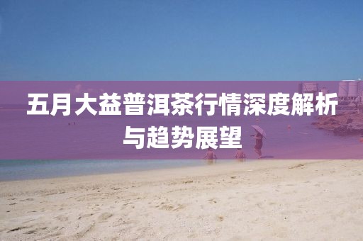 五月大益普洱茶行情深度解析与趋势展望