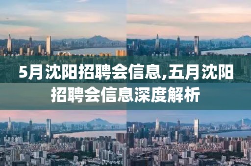 5月沈阳招聘会信息,五月沈阳招聘会信息深度解析