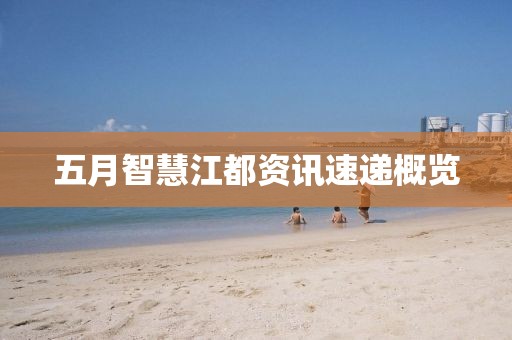五月智慧江都资讯速递概览